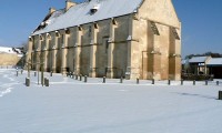 Manoir - Baronnie sous la neige