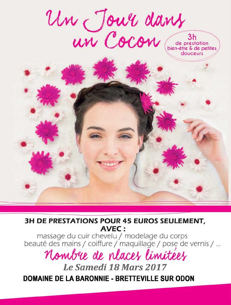 Flyer Un jour dans un Cocon