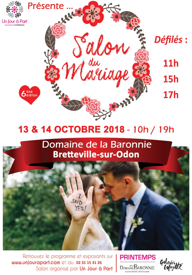 Salon du Mariage 2018 - Domaine de la Baronnie