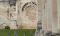 Porte Eglise Saint-Pierre - Domaine de la Baronnie