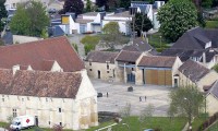 ue aérienne quartier - Domaine de la Baronnie