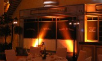 Mise en scène restaurant - Grange à Dîmes