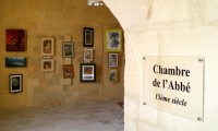 Exposition chambre de l'Abbé - Manoir