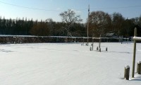 Parking - Baronnie sous la neige