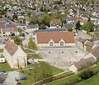 Domaine de la Baronnie - Photo aérienne